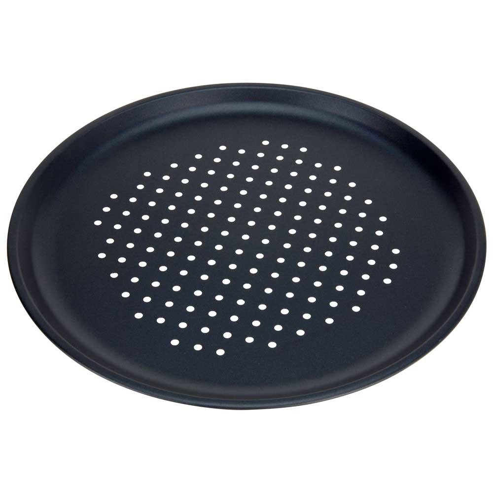 EH Excellent Houseware Vidlice na pizzu, originální list, průměr 32 cm 170113160 černá