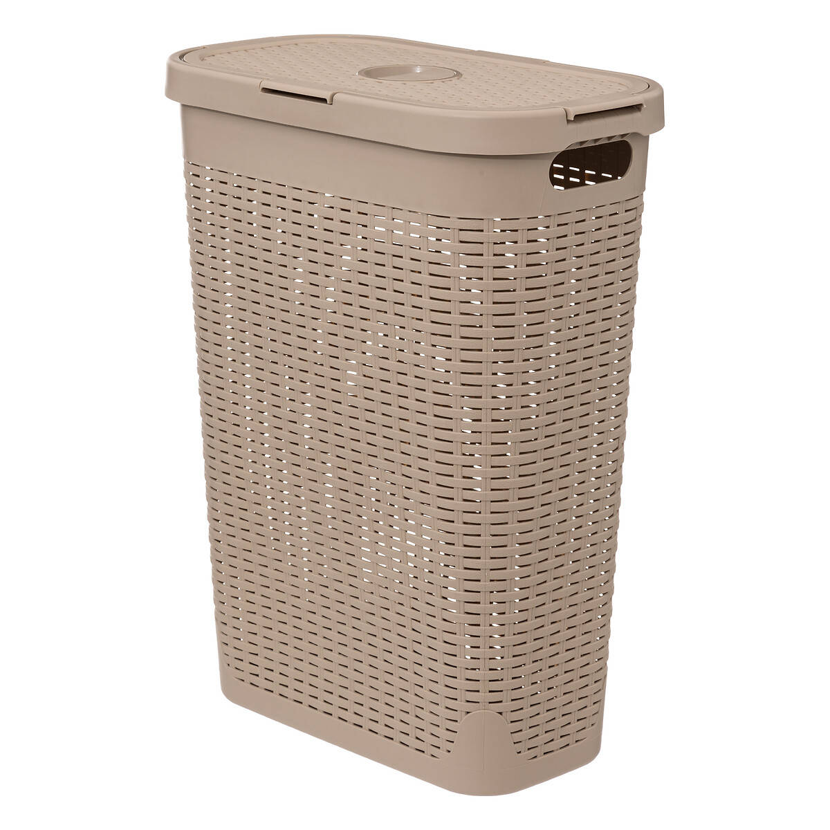 5five Simply Smart Vysoký koš na prádlo, 40 l, béžový béžová