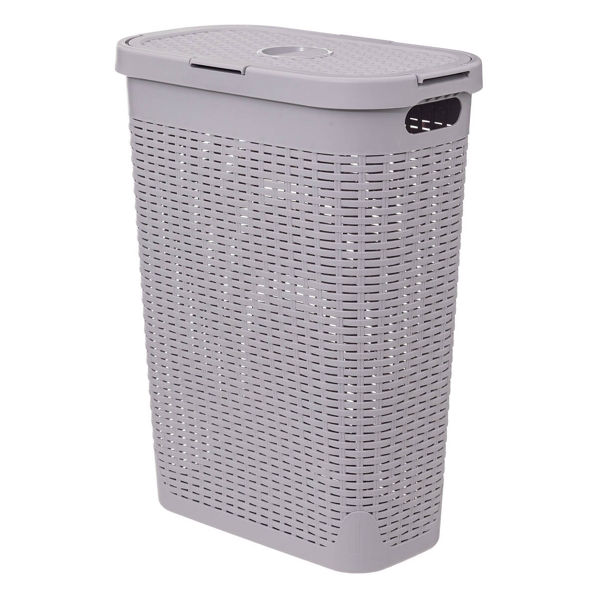 5five Simply Smart Vysoký koš na prádlo, 40 l, šedý šedá