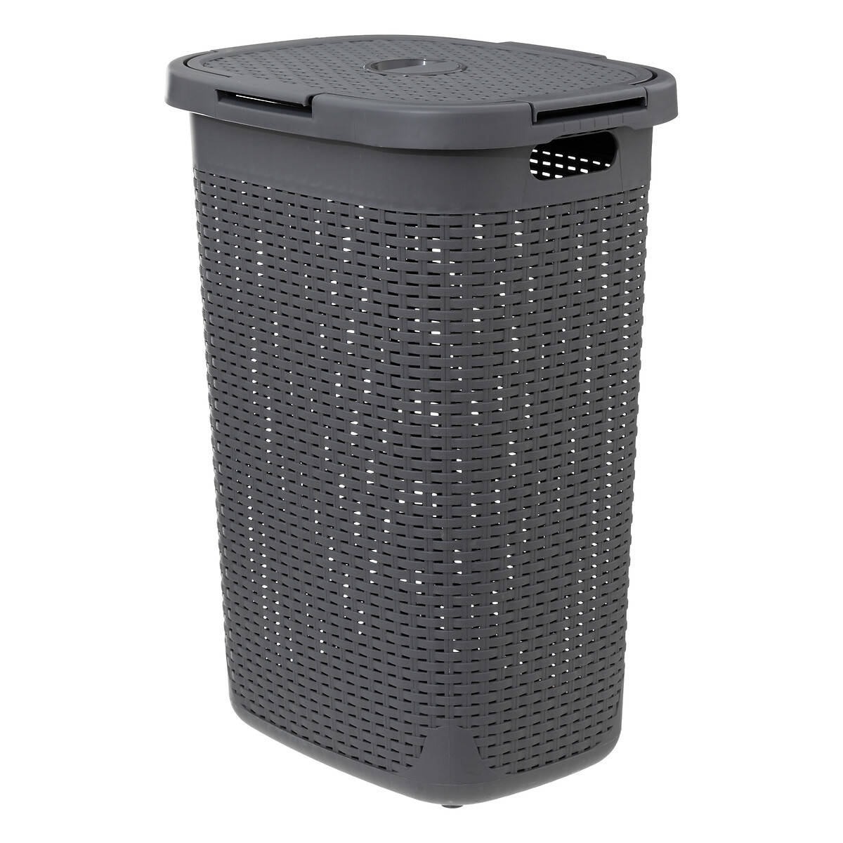 5five Simply Smart Vysoký koš na prádlo, 60 l, antracitový antracitová