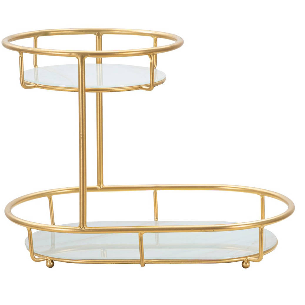 Mauro Ferretti Vícepatrový dekorativní tác zlatá