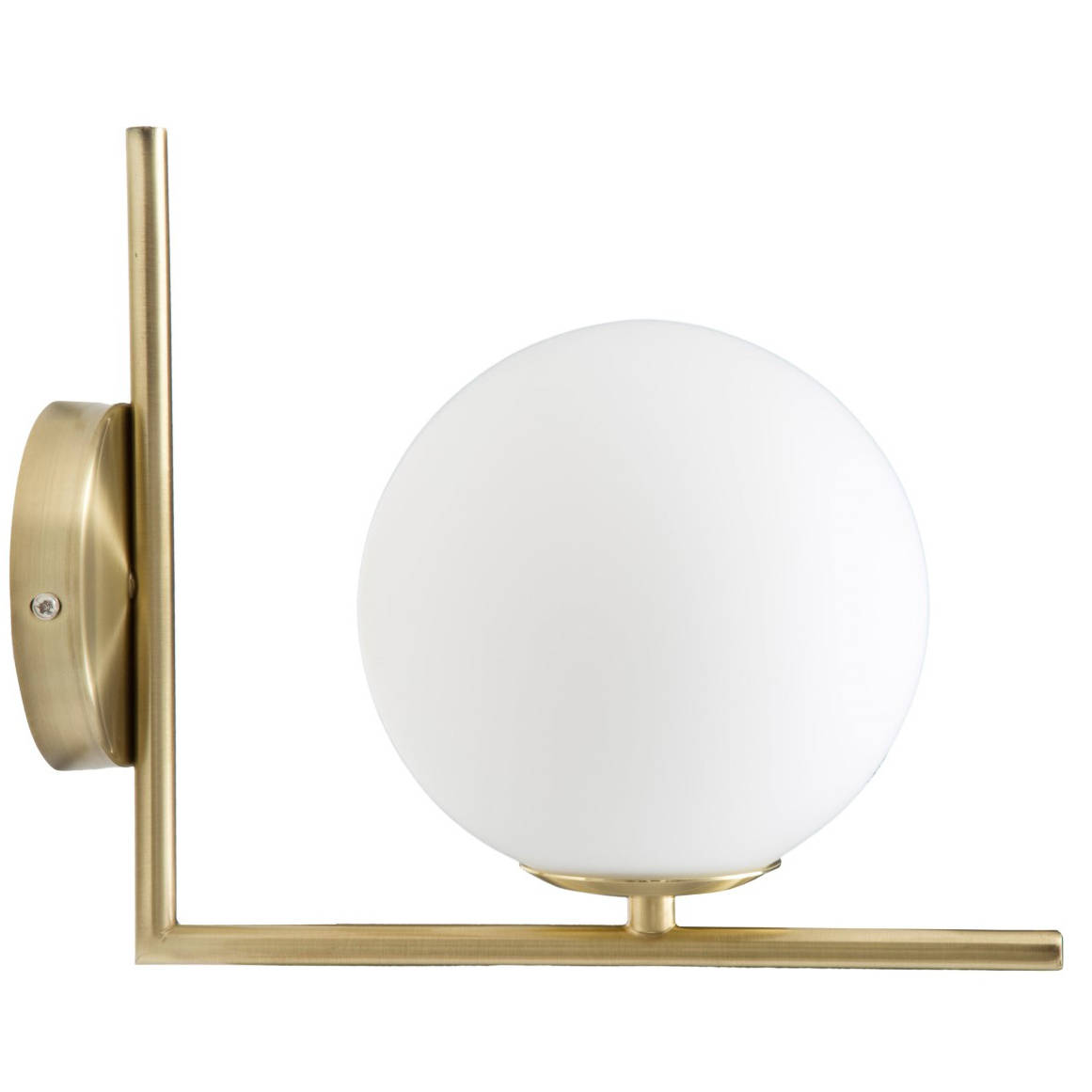 Mauro Ferretti Visící lampa ve tvaru koule GLAMY zlatý