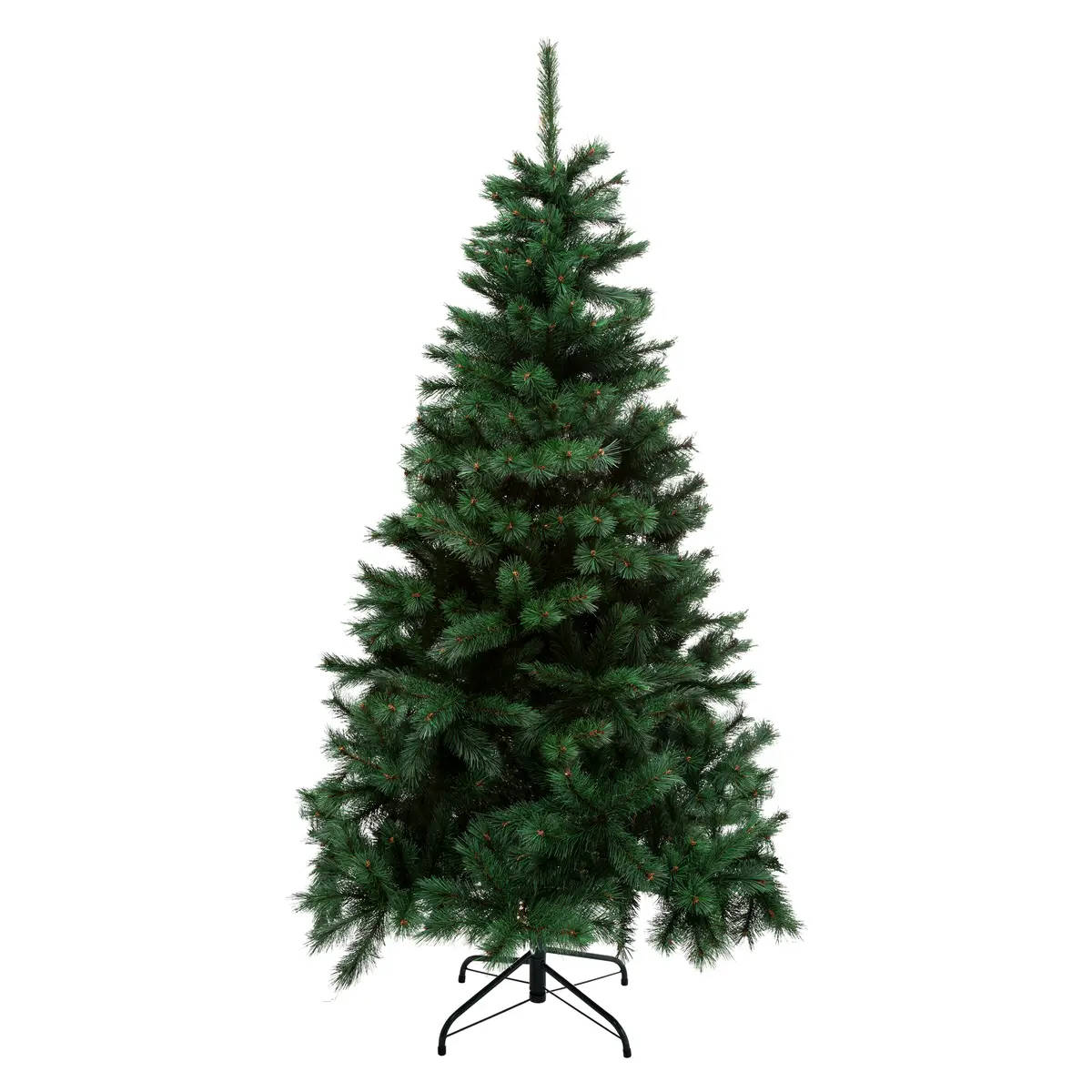 Fééric Lights and Christmas Umělý vánoční stromeček WINDY PEAK, 150 cm zelená