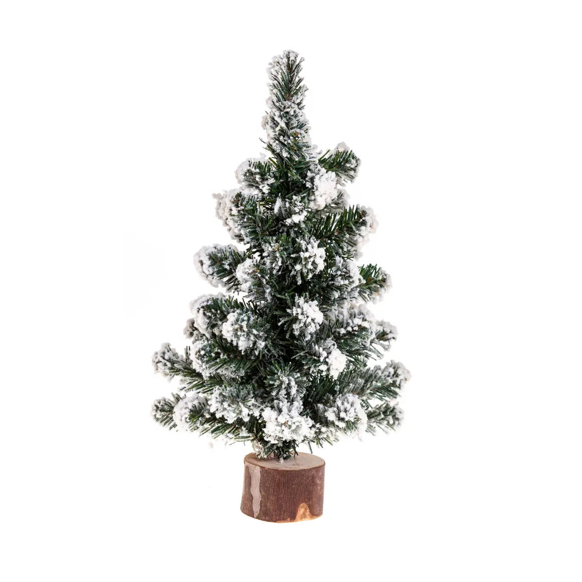 Fééric Lights and Christmas Vánoční stromeček se zasněženými větvičkami, 25 cm bílá