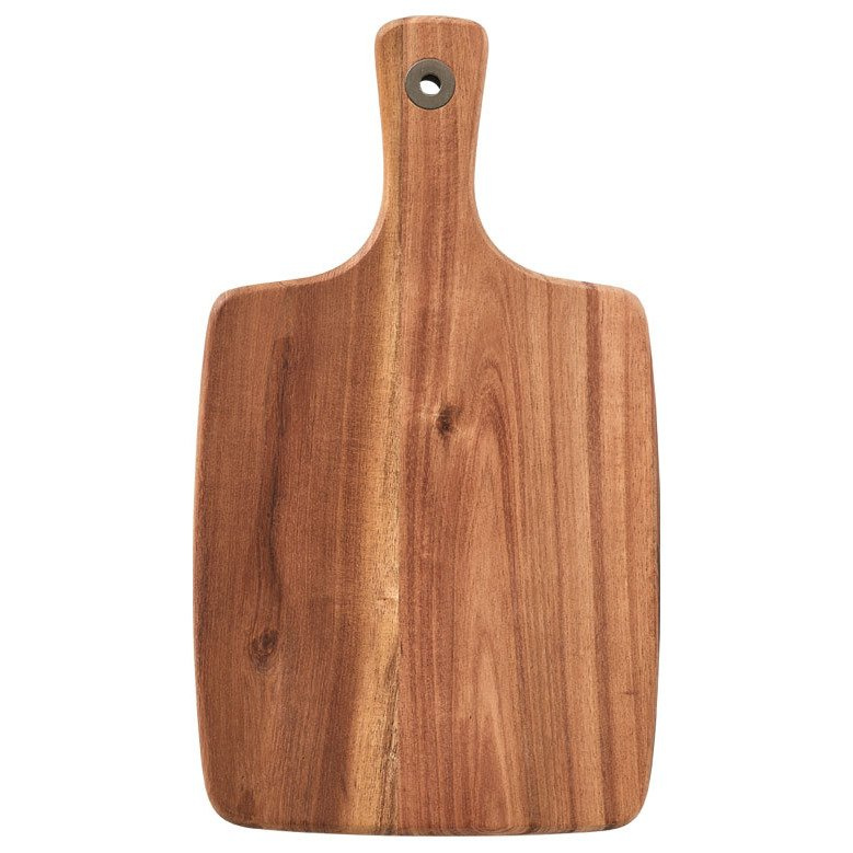 Řezací deska - akáciové dřevo 32x19 cm, ZELLER 25550 hnědý