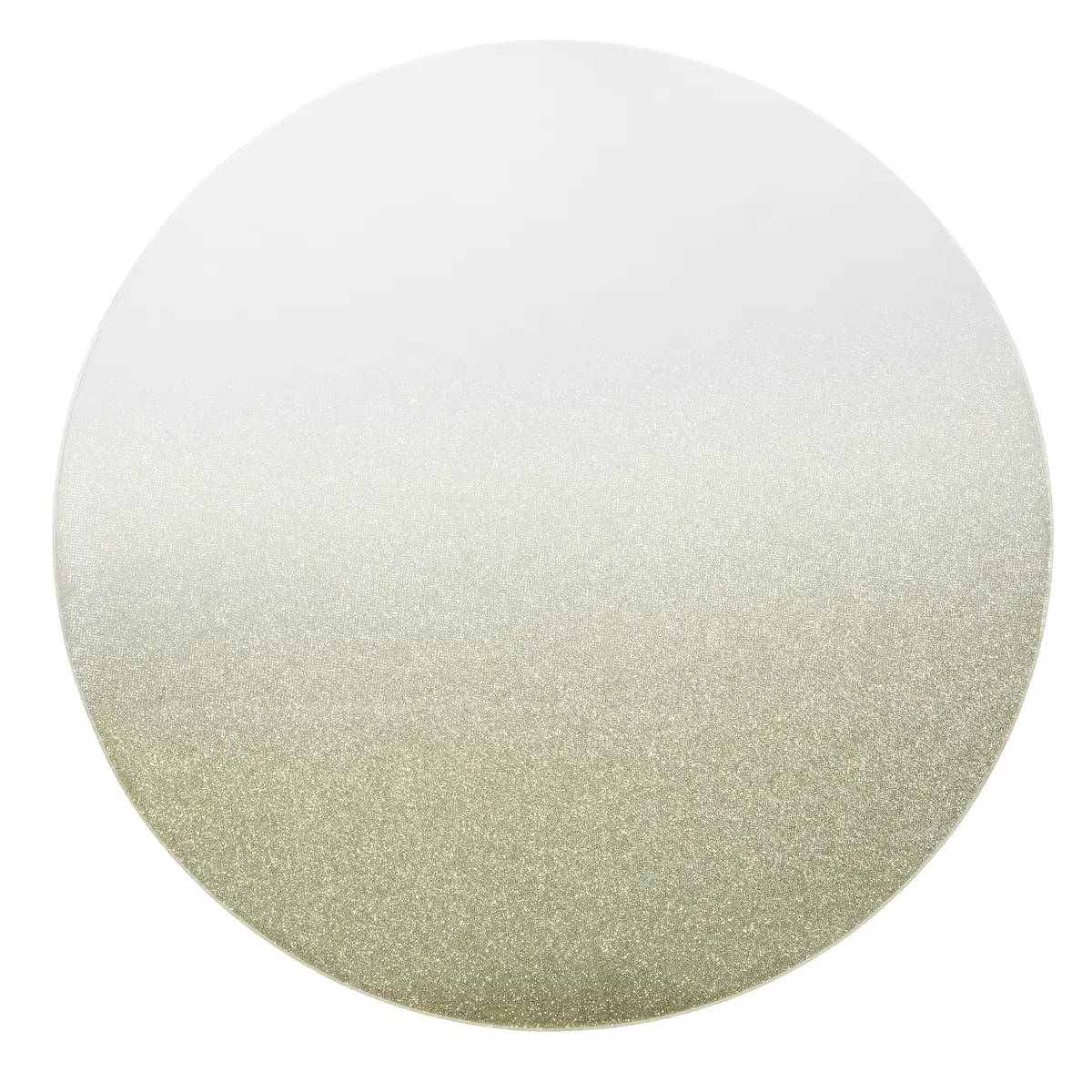 Atmosphera Podložka pod svíčku, Ø 30 cm, zlatá zlatá