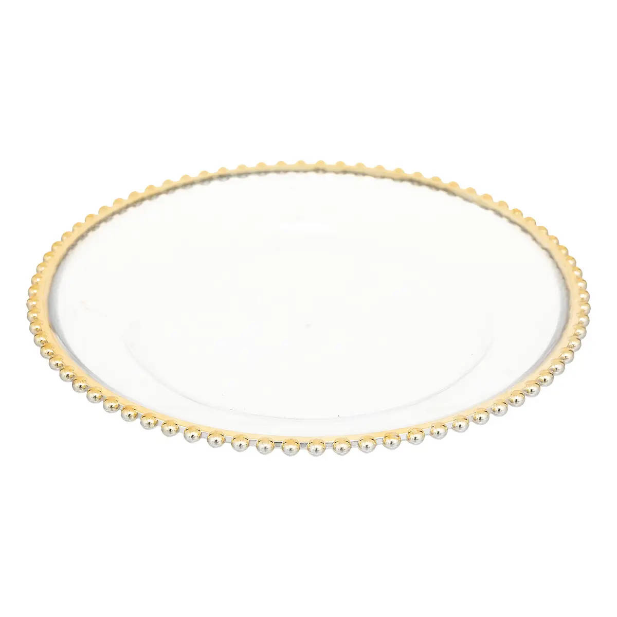 Atmosphera Podložka se zlatým okrajem, Ø 32 cm zlatá