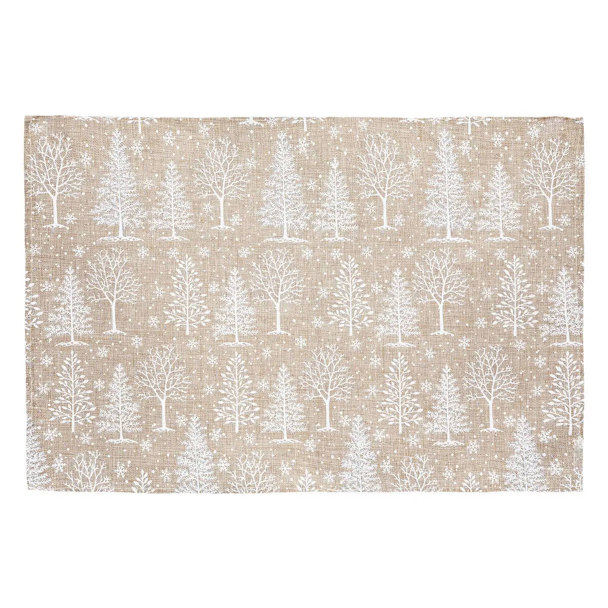 Atmosphera Podložka na stůl, vánoční vzor, 45 x 30 cm béžová