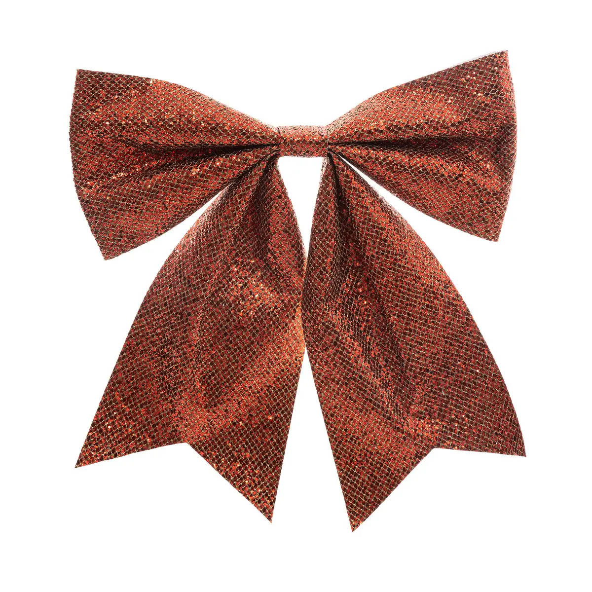 Atmosphera Ozdobná mašle, z umělé hmoty, 30 x 37 cm červená