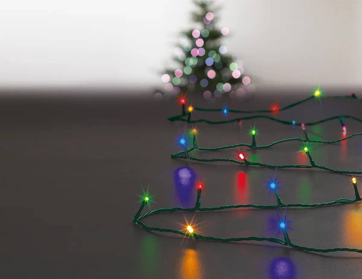 Fééric Lights and Christmas Vánoční světelný řetěz, 320 LED, vícebarevný vícebarevná