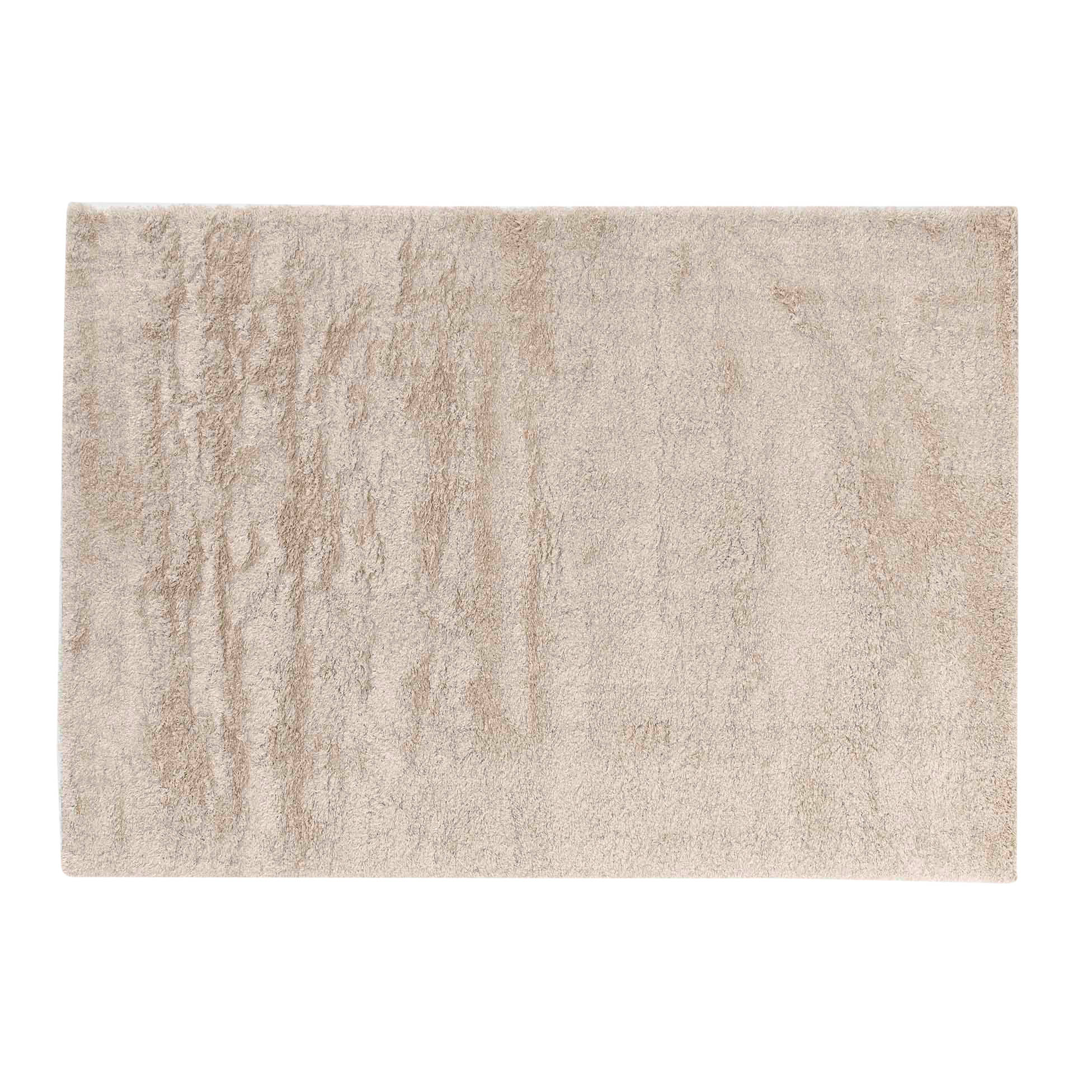 Douceur d'intérieur Obdélnikový koberec do obývacího pokoje TANGO, shaggy, 120 x 170 cm, béžový béžová 80609