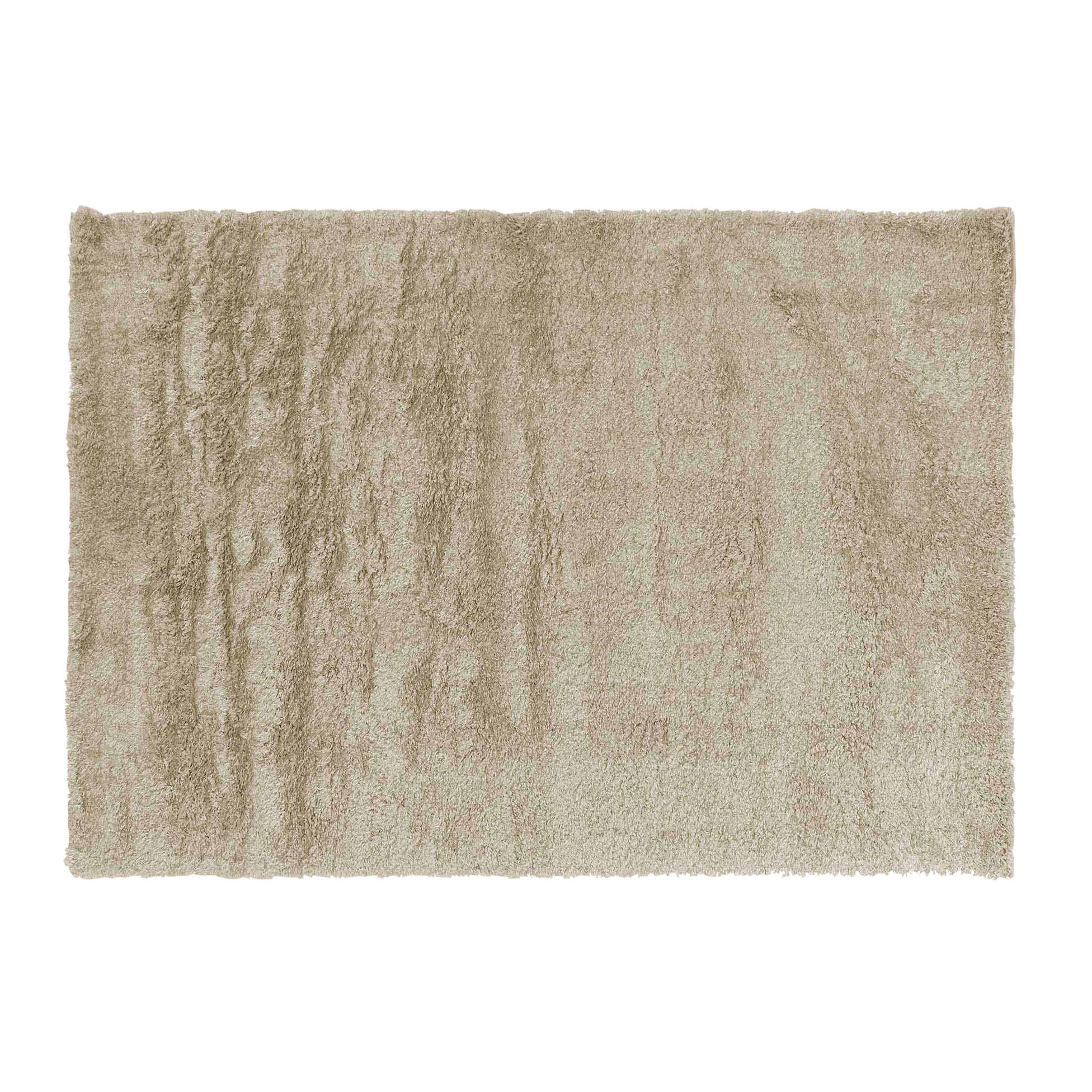 Douceur d'intérieur Obdélnikový koberec do obývacího pokoje TANGO, shaggy, 120 x 170 cm, taupe béžová