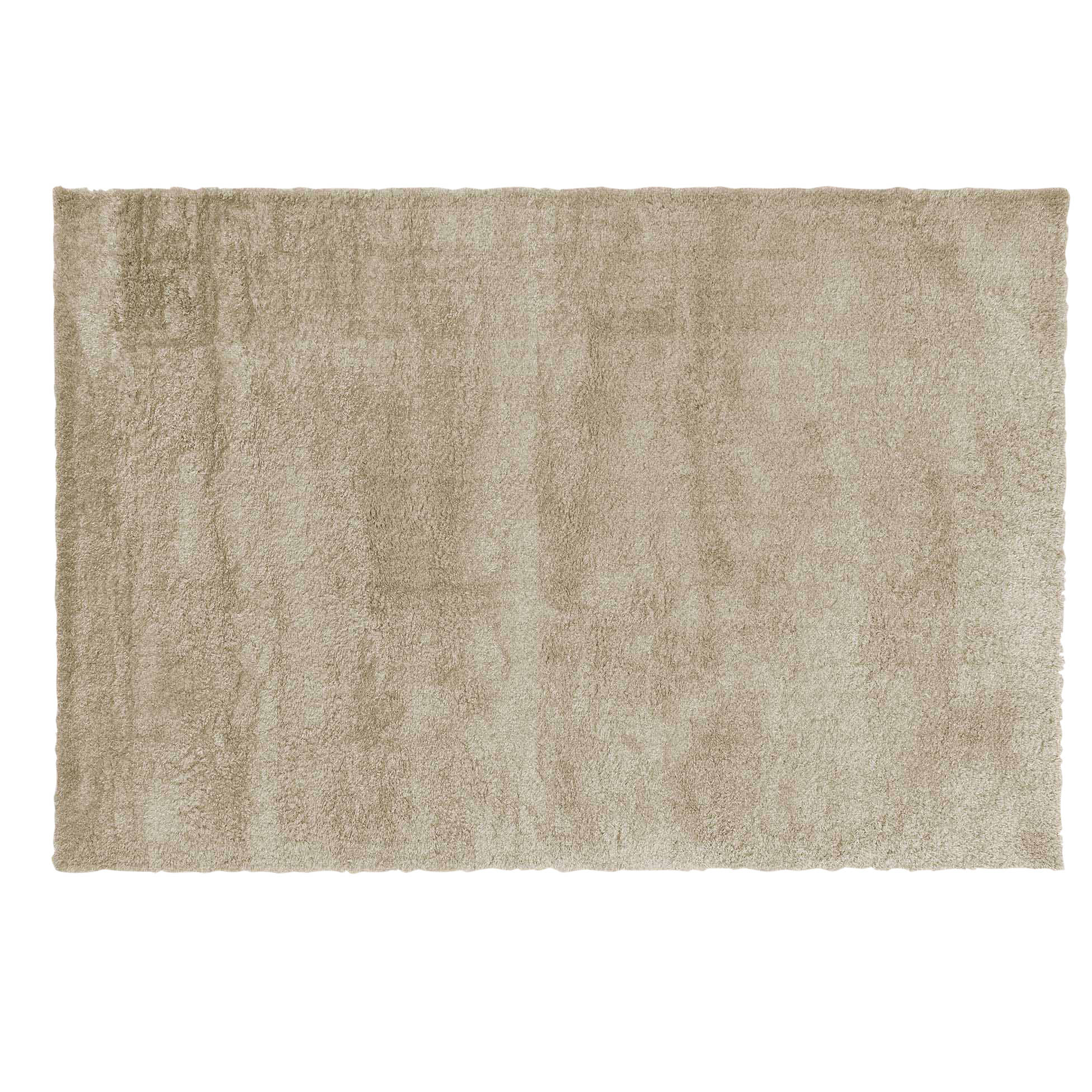 Douceur d'intérieur Obdélnikový koberec do obývacího pokoje TANGO, shaggy, 160 x 230 cm, taupe béžová