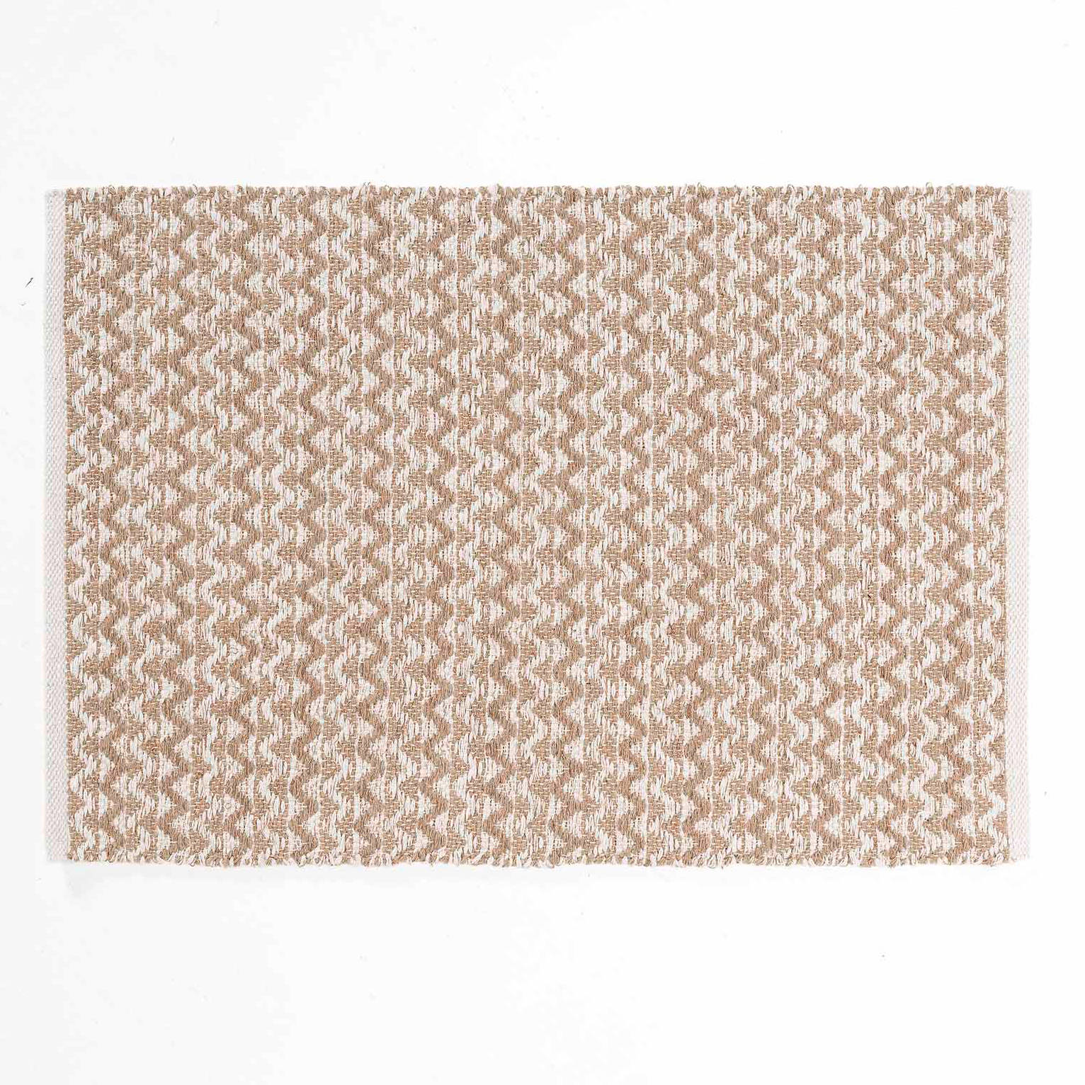 Douceur d'intérieur Koberec boho CHASCA, 60 x 90 cm, béžový béžová