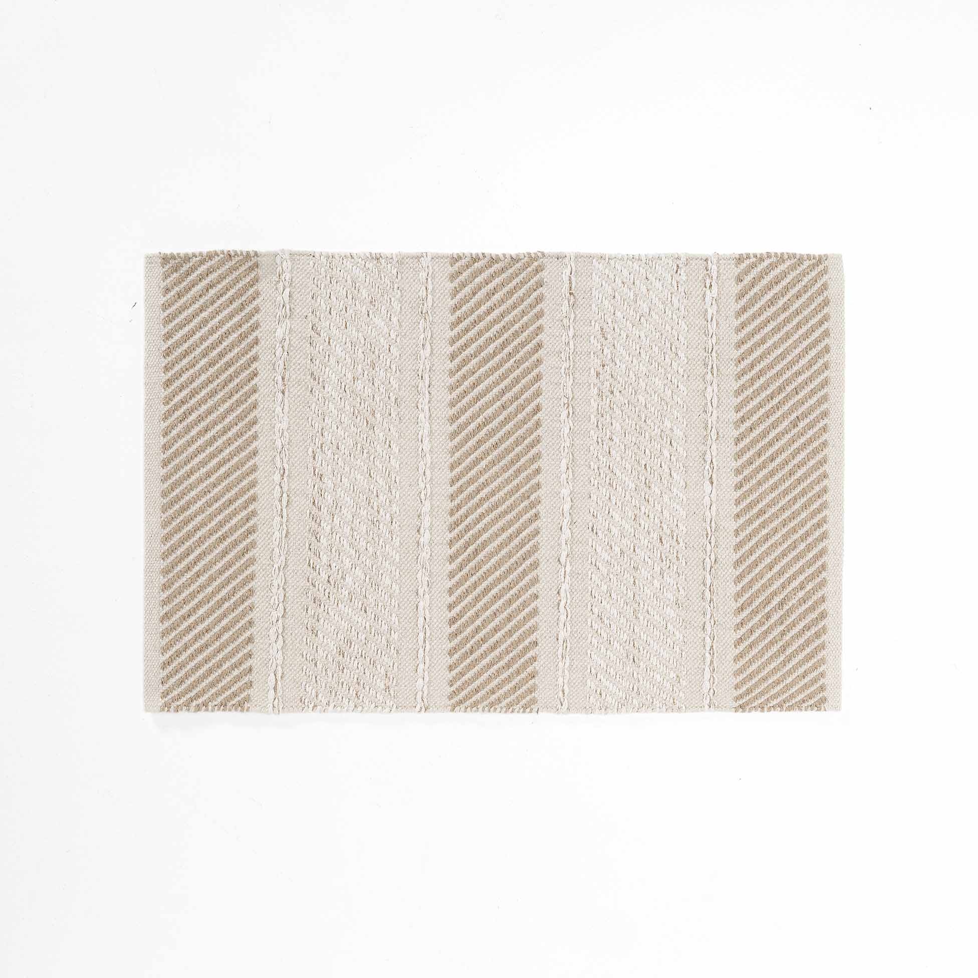 Douceur d'intérieur Koberec boho YARN, 60 x 90 cm, béžový béžová