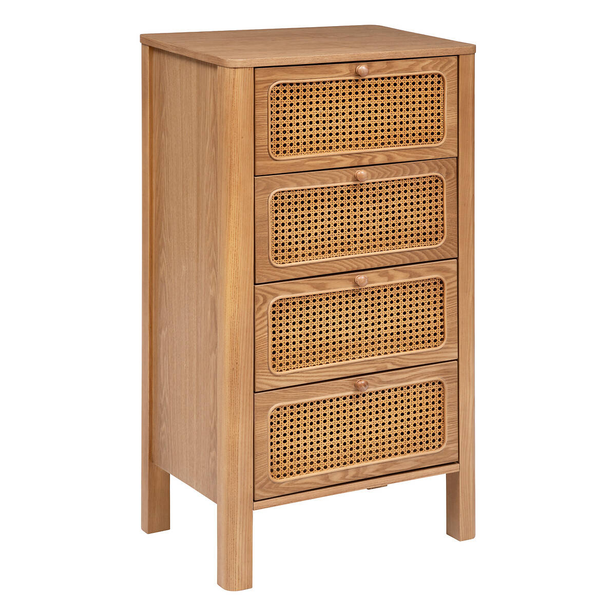 Atmosphera Komoda s úložnými zásuvkami z MDF TIRIA, 103 x 55 cm hnědá
