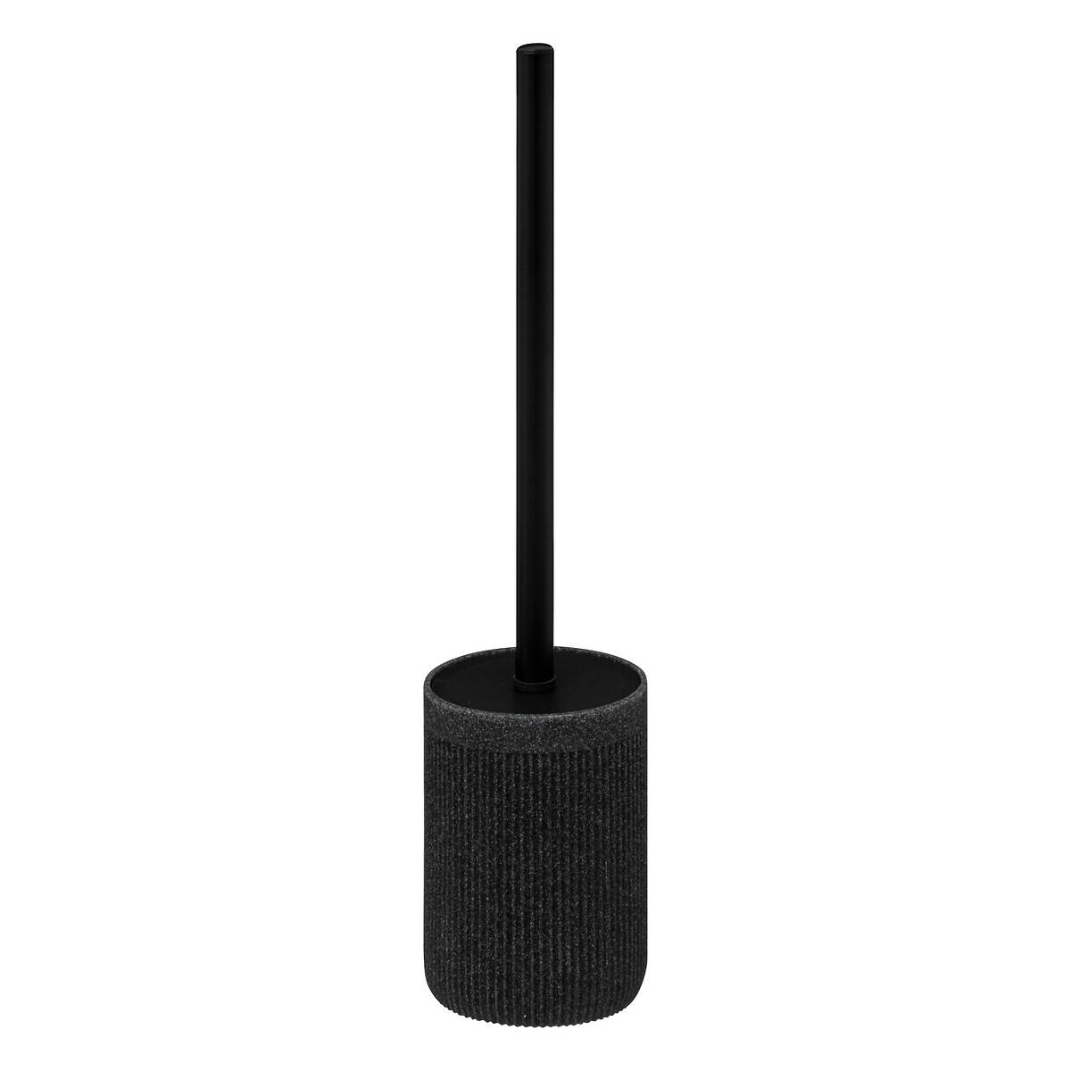 5five Simply Smart Toaletní kartáč ONYX, výš, 40,2 cm, černý černá