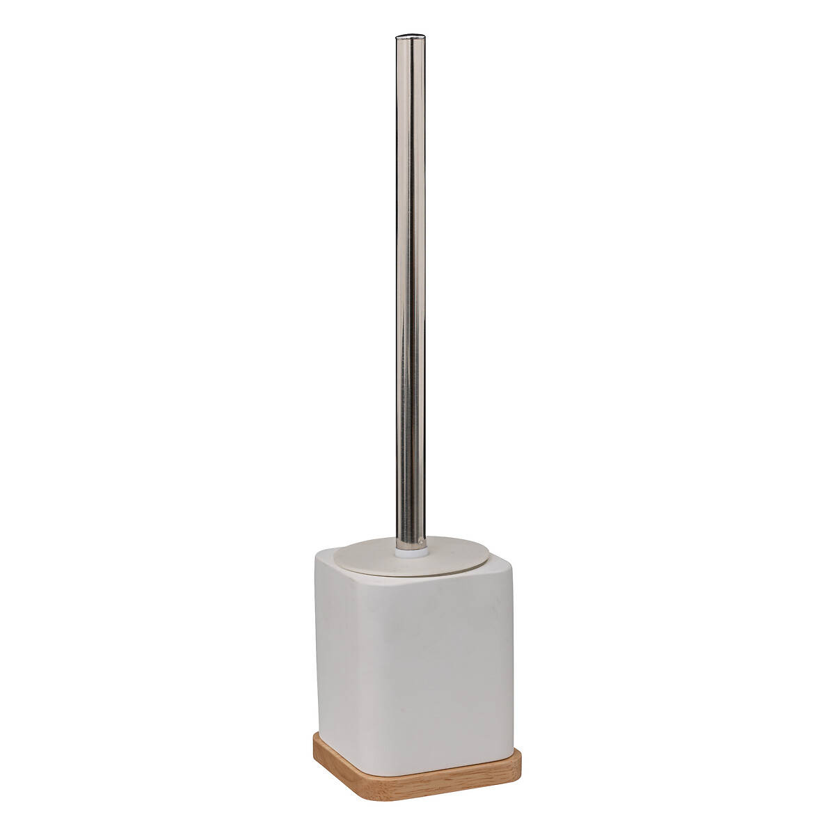 5five Simply Smart WC kartáč NATUR, výš, 35,5 cm bílá