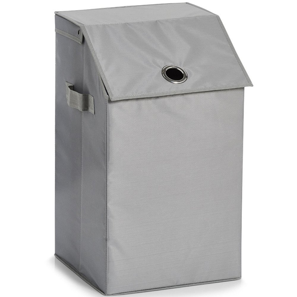 Koš na prádlo LAUNDRY, šedý, ZELLER 14267 šedá