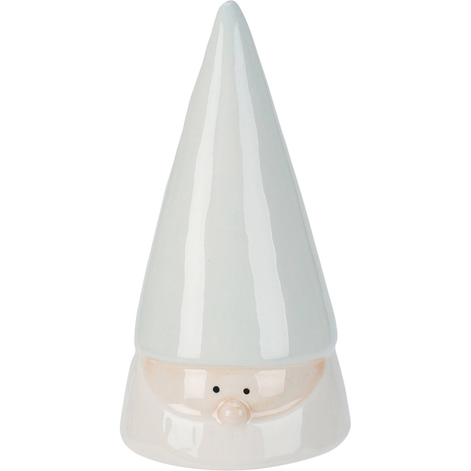 Home Styling Collection Vánoční dekorace, skřítek, 11 cm bílá