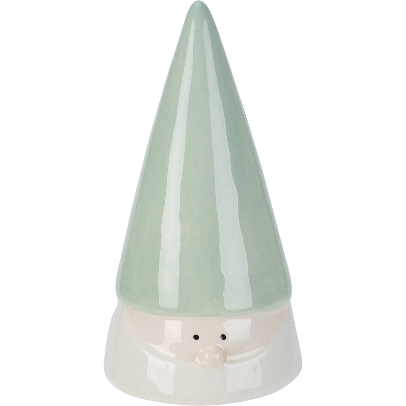 Home Styling Collection Vánoční dekorace, skřítek, 11 cm zelená