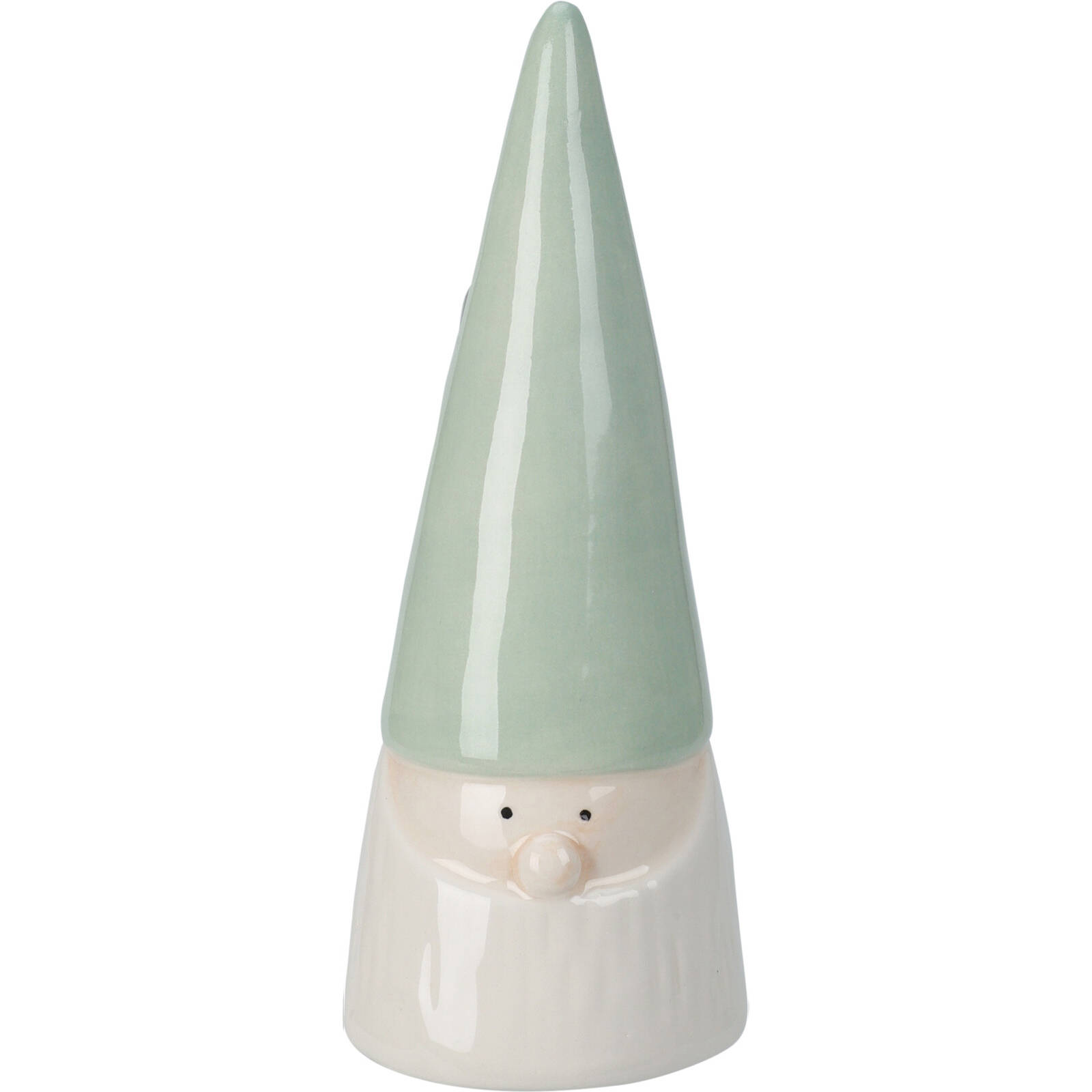 Home Styling Collection Vánoční dekorace, skřítek, 15 cm zelená