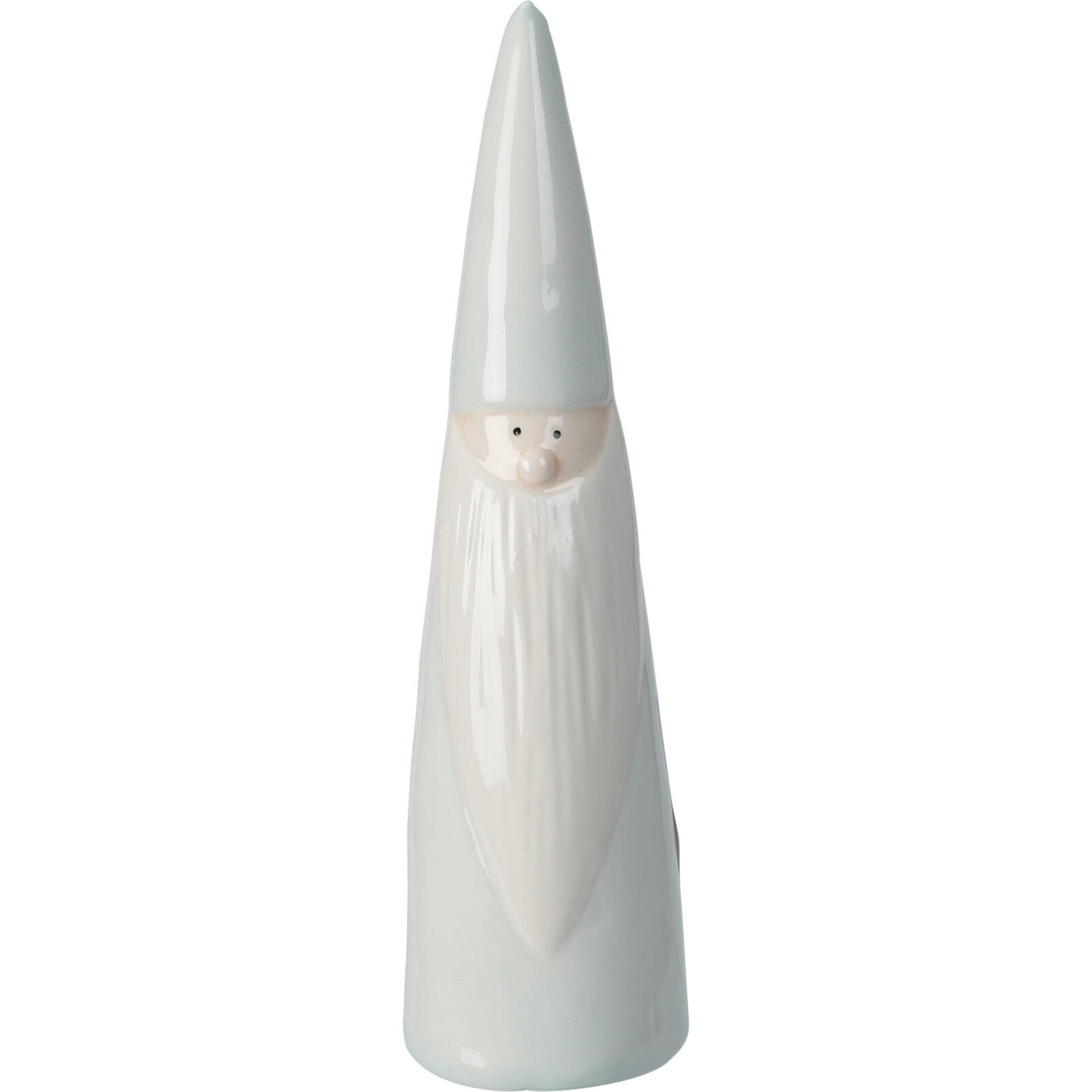 Home Styling Collection Vánoční dekorace, skřítek, 20 cm bílá