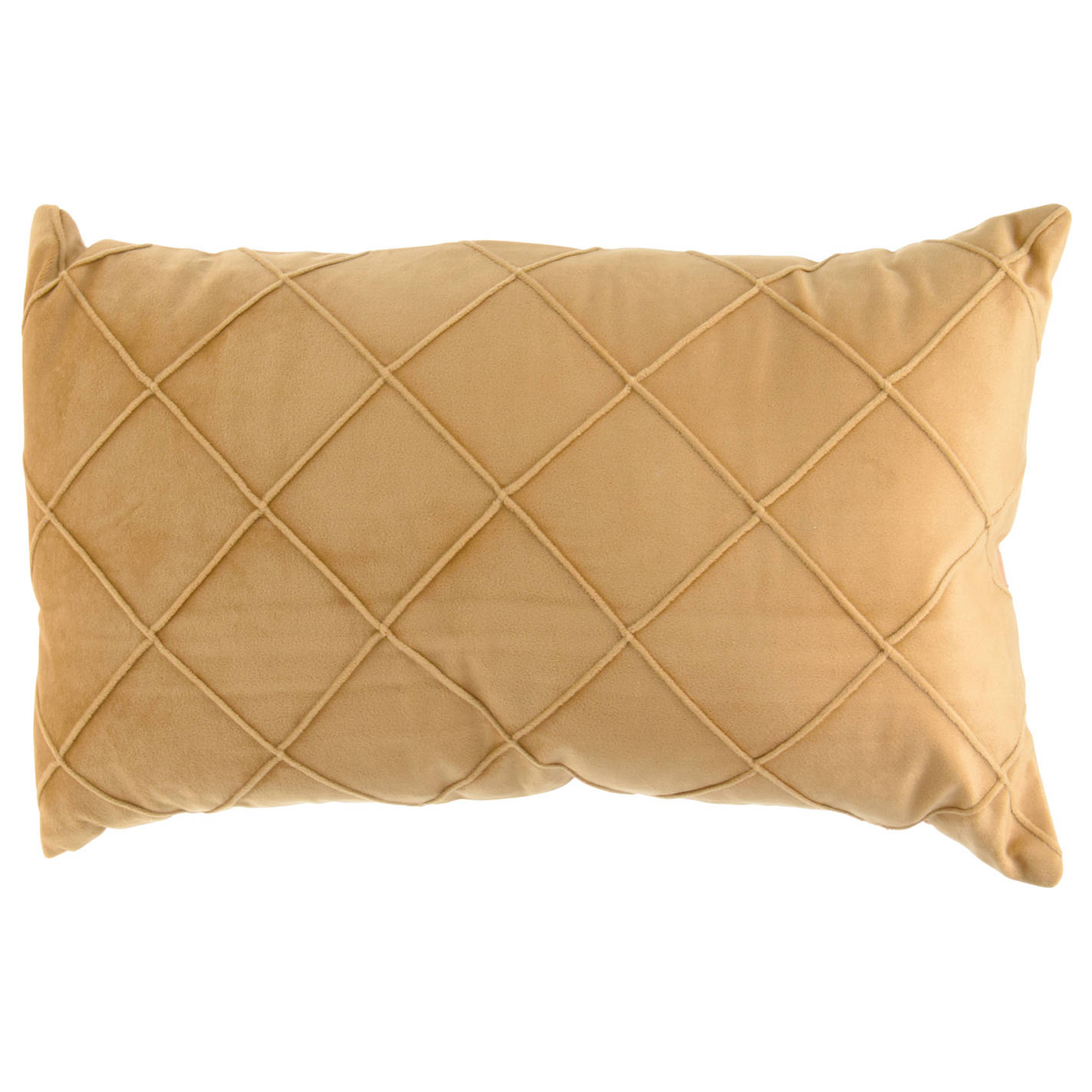 Home Styling Collection Dekorační podlouhlý polštář, 50 x 30 cm žlutá