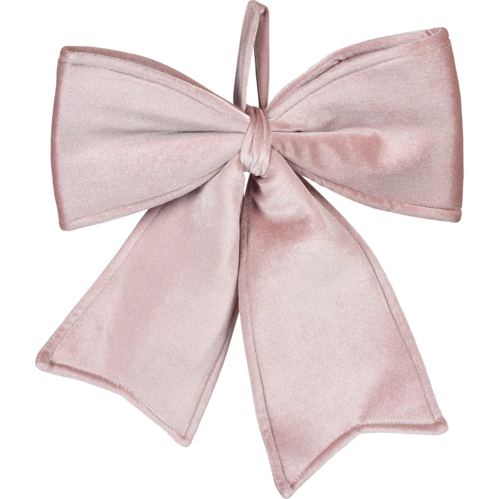 Home Styling Collection Vánoční mašle na stromeček, 30 x 34 cm, růžová růžová