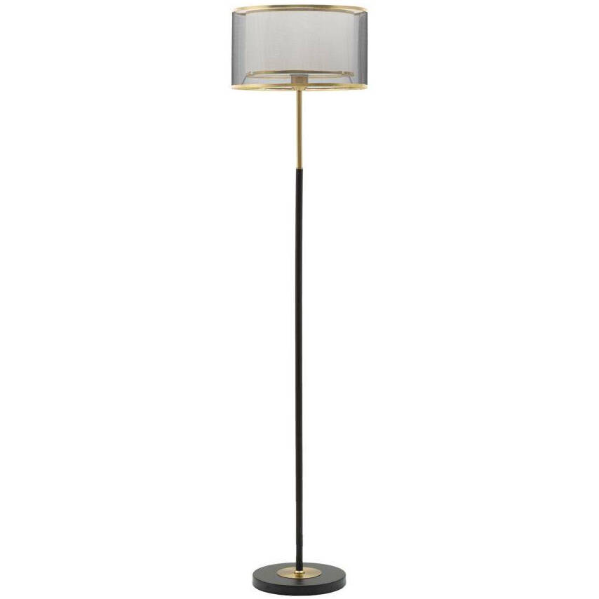 Mauro Ferretti Kovová stojací lampa, černá, 153 cm černá