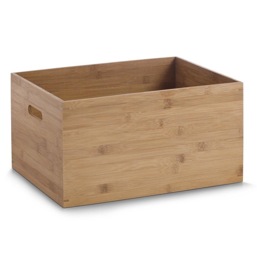 Multifunkční organizér pro uchovávání, bambus, 30 x 21 x 40, ZELLER 13342 hnědá