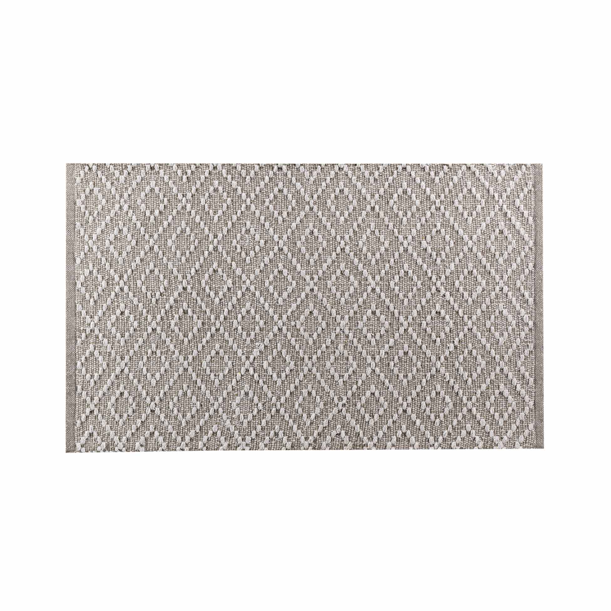 Douceur d'intérieur Bavlněný koberec se vzorem DORANA, 50 x 80 cm béžová