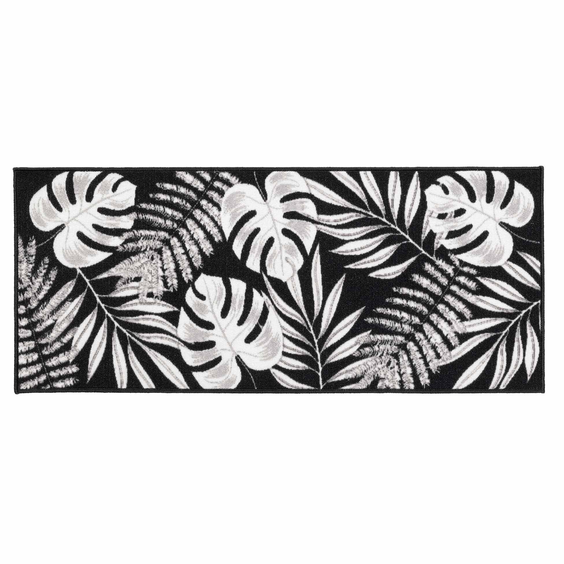 Douceur d'intérieur Protiskluzový koberec DARCY, 50 x 120 cm černá