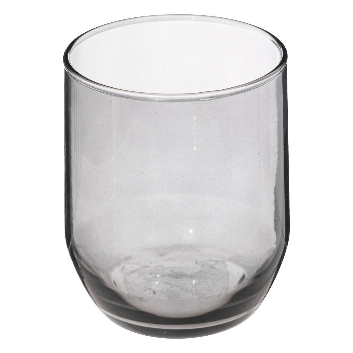 Secret de Gourmet Sklenice z barevného skla, nízká, 310 ml, šedá šedá
