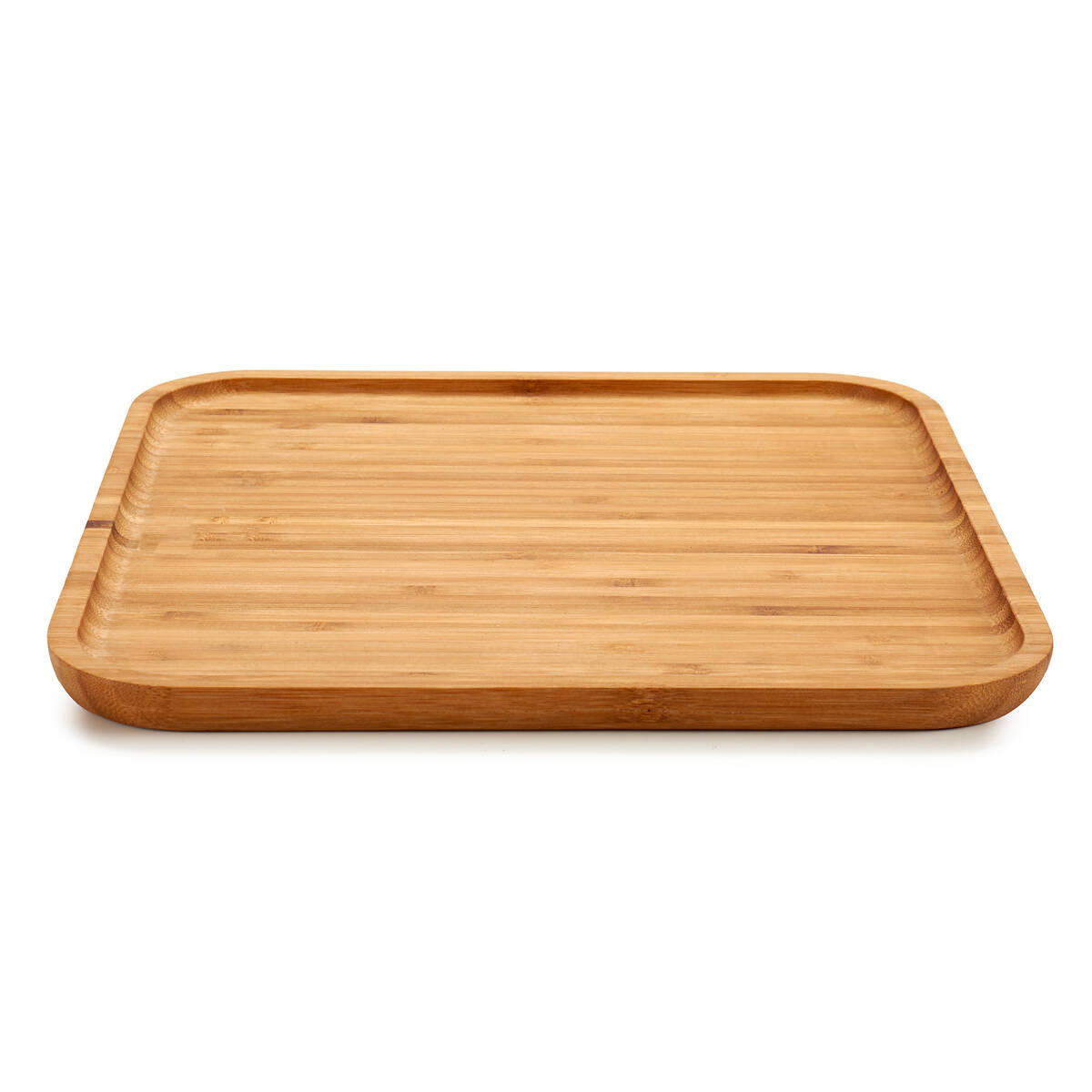 Kinvara Servírovací prkénko, čtvercové, bambus hnědá