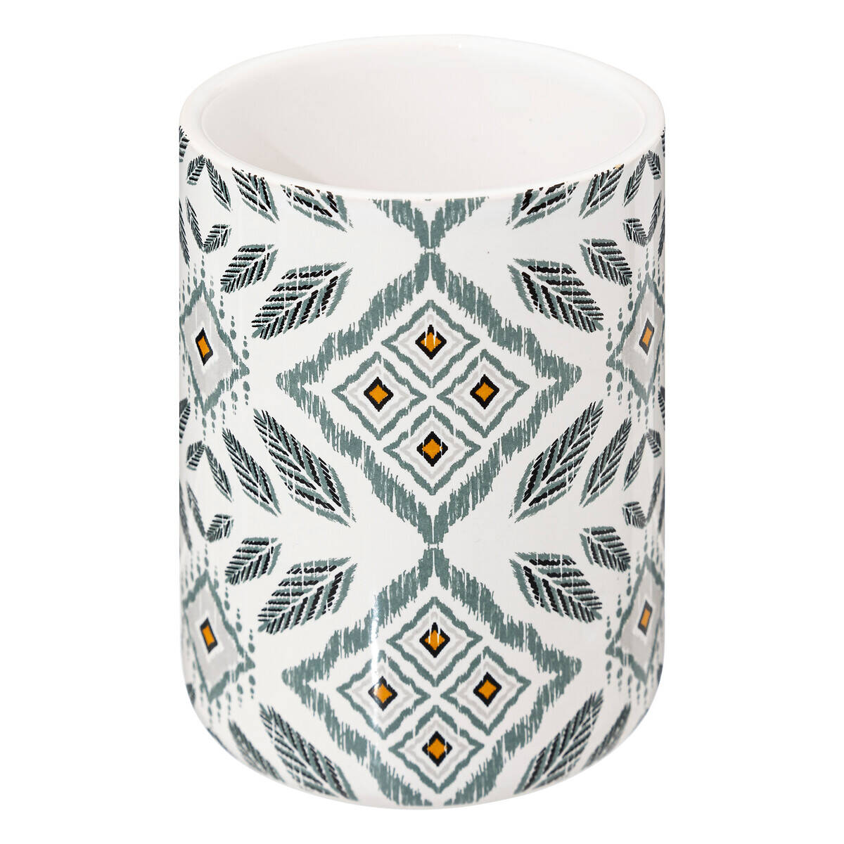 5five Simply Smart Kelímek na zubní kartáčky HAPACHE, keramický, Ø 7,6 cm modrá