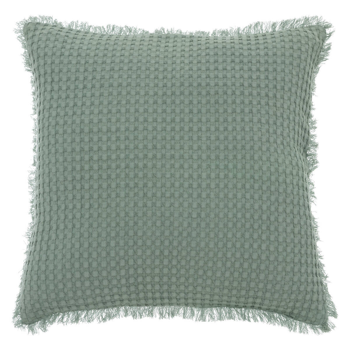 Atmosphera Dekorační polštář s třásněmi WIDDY, 45 x 45 cm šedá