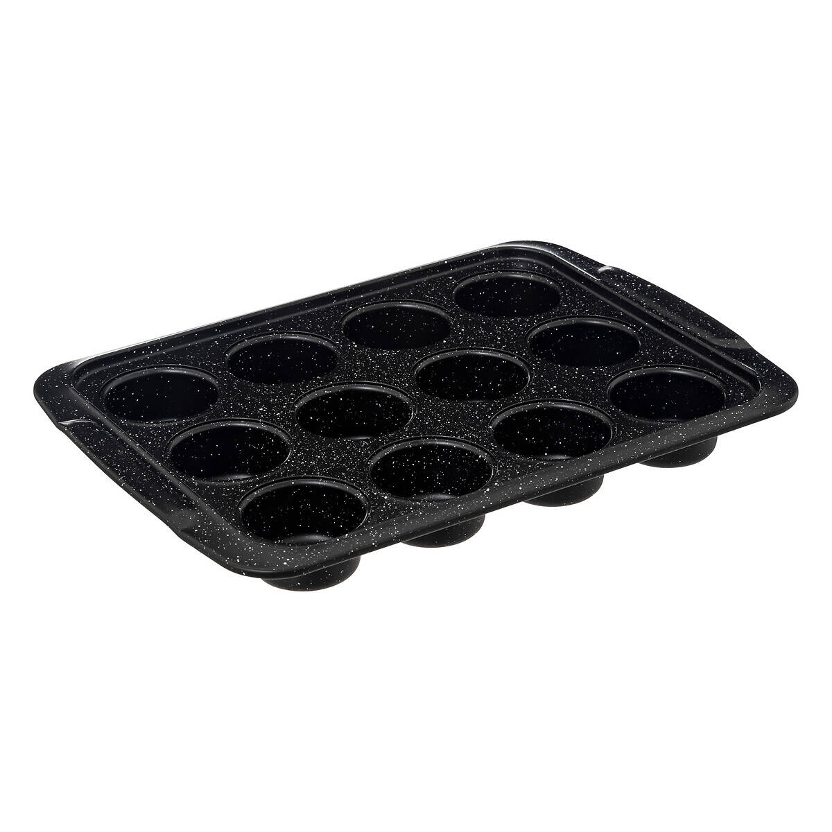 5five Simply Smart Forma na muffiny, 12 kusů černá