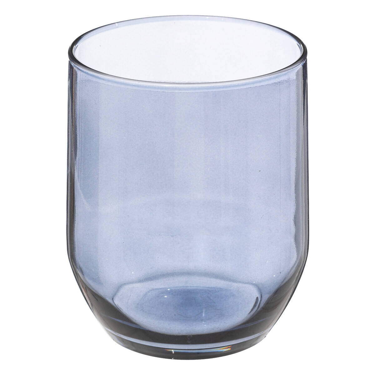 Secret de Gourmet Sklenice z barevného skla, nízká, 310 ml modrá