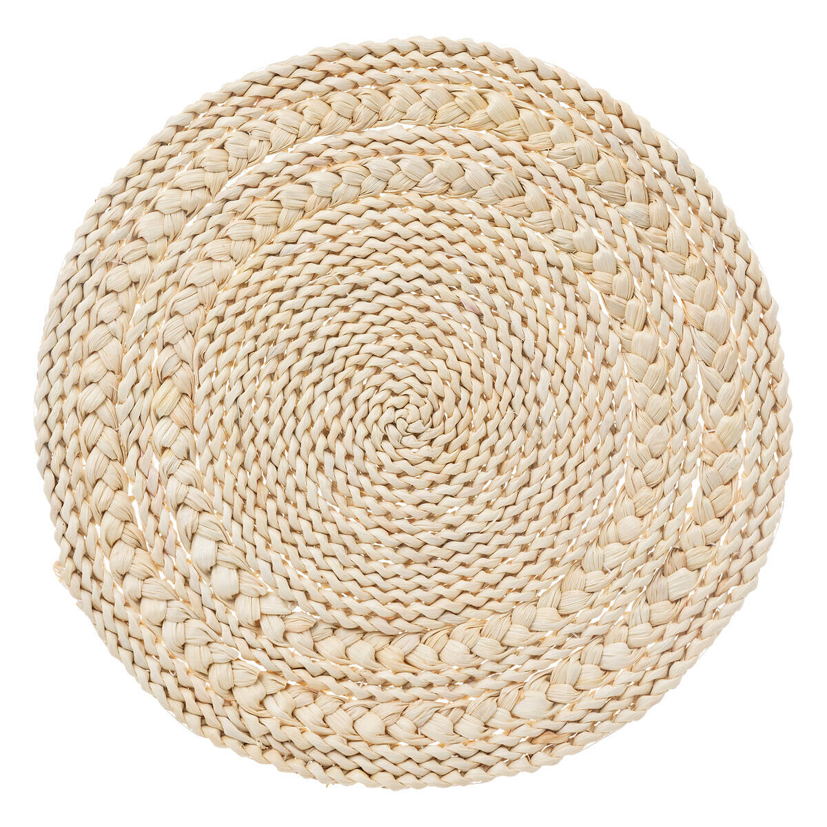 Secret de Gourmet Podložka na stůl z pleteniny SOLEYA, Ø 38 cm béžová