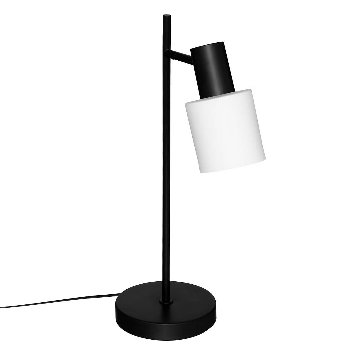 Atmosphera Stolní lampa TAIS, kovová, 45 cm černá