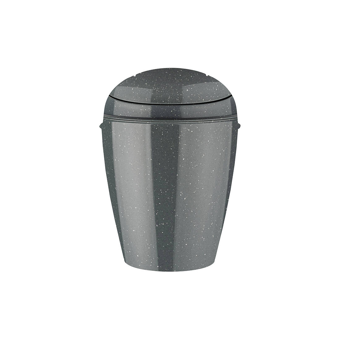 Odpadkový koš DEL XS, 2 l, KOZIOL, antracitový antracitová