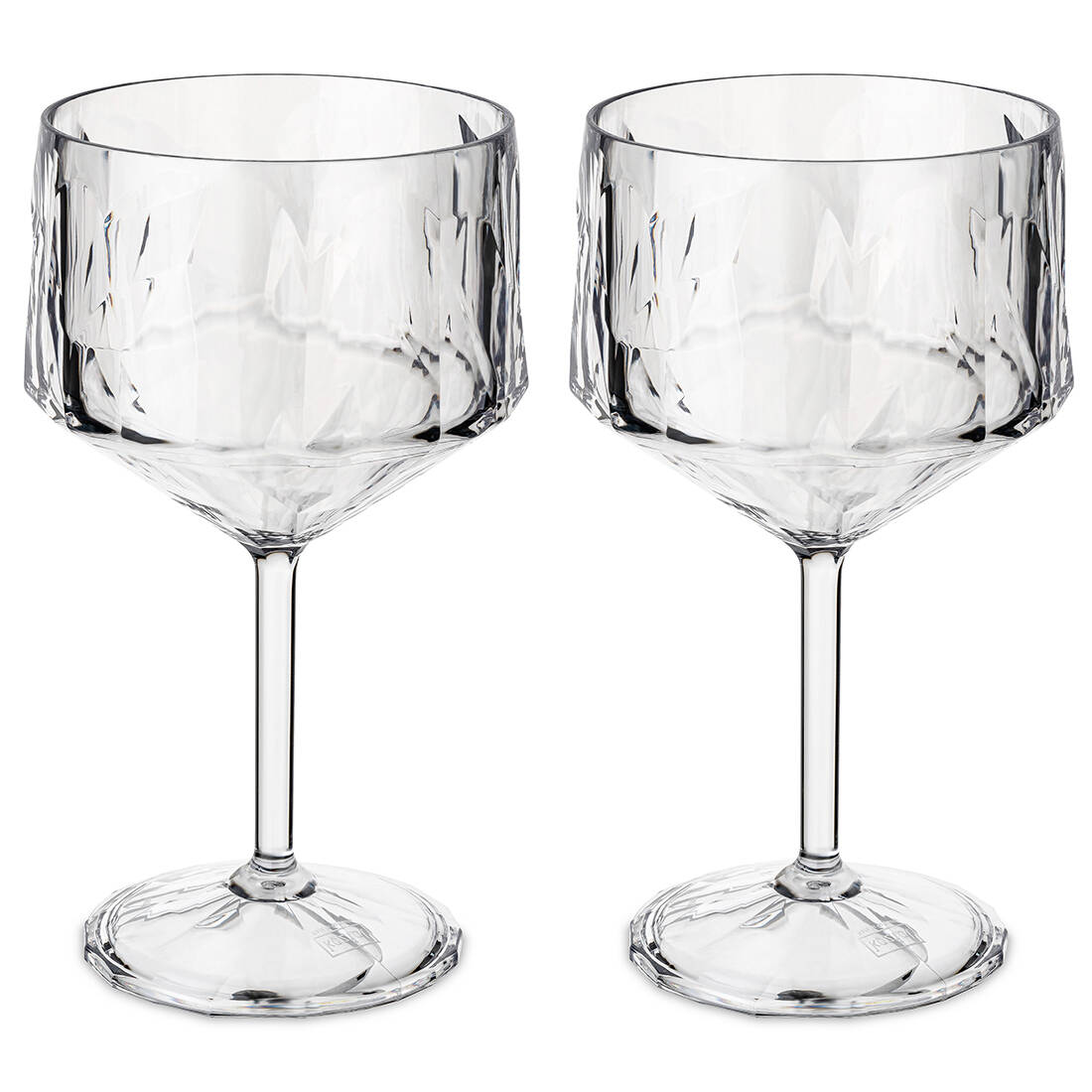 Sklenice na koktejly CLUB NO. 15 superglas, 400 ml, 2 ks, KOZIOL transparentní