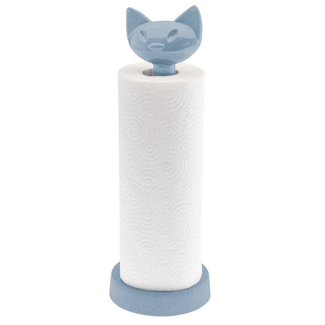 Stojan na kuchyňské utěrky MIAOU, KOZIOL modrá