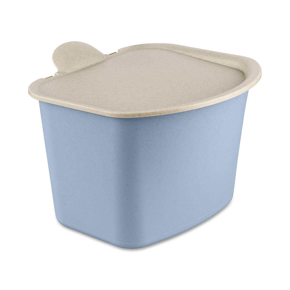 Nádoba na bio odpadky, odpadkový koš BIBO, 3l, KOZIOL modrá