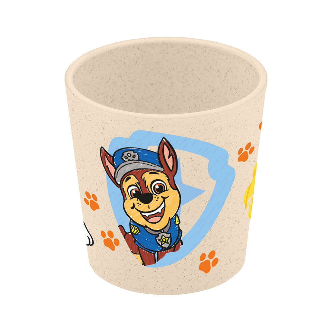 Dětský hrnek CONNECT CUP S Tlapková Patrola, 190 ml, béžový, KOZIOL béžová