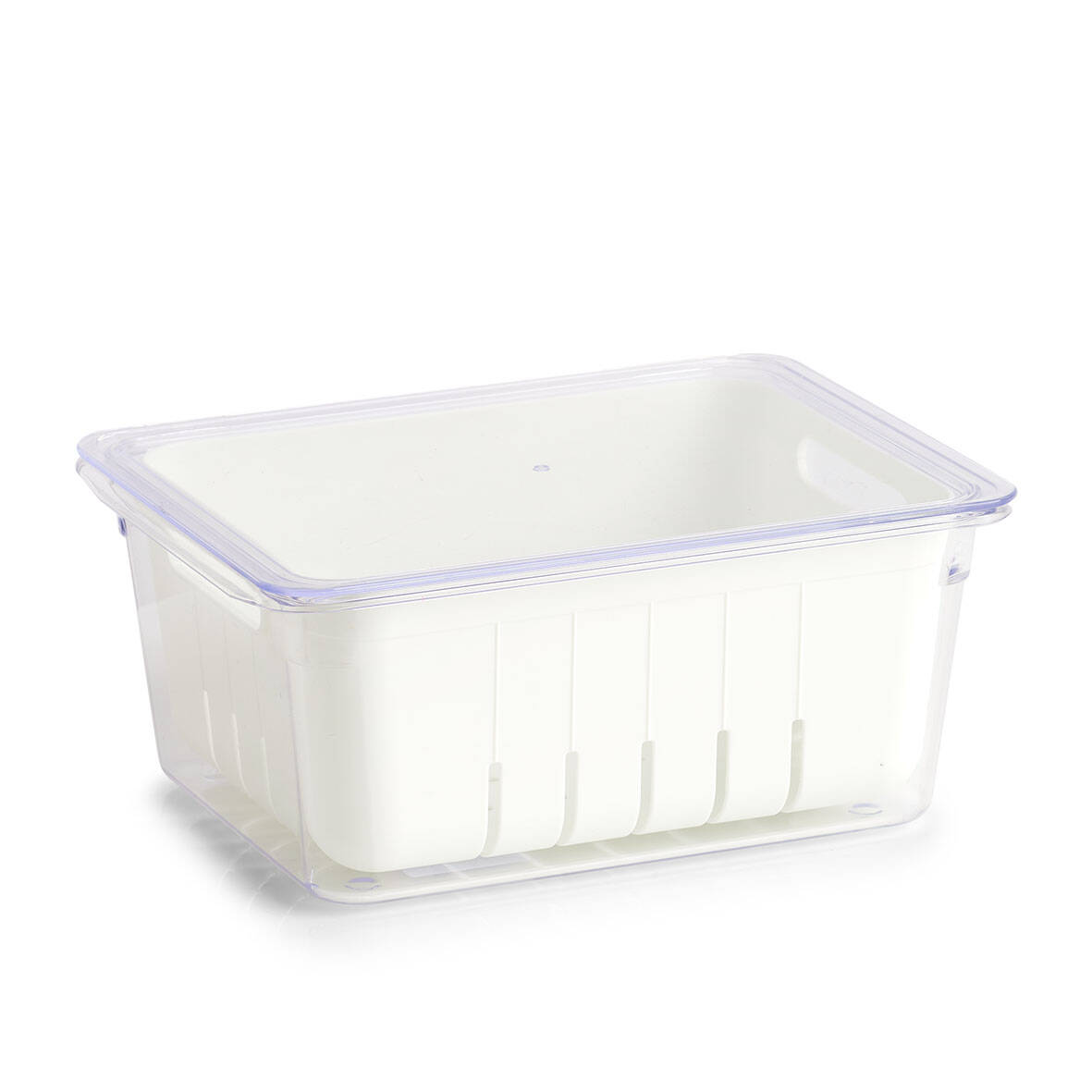 Zeller Organizér do lednice, 22,5 x 17,5 x 10 cm, bílý bílá