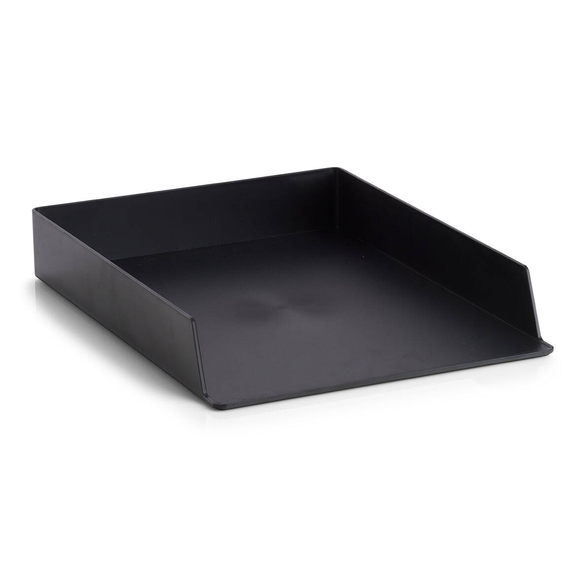 Zeller Plastový organizér na kancleřské potřeby, 24 x 32,5 cm černá