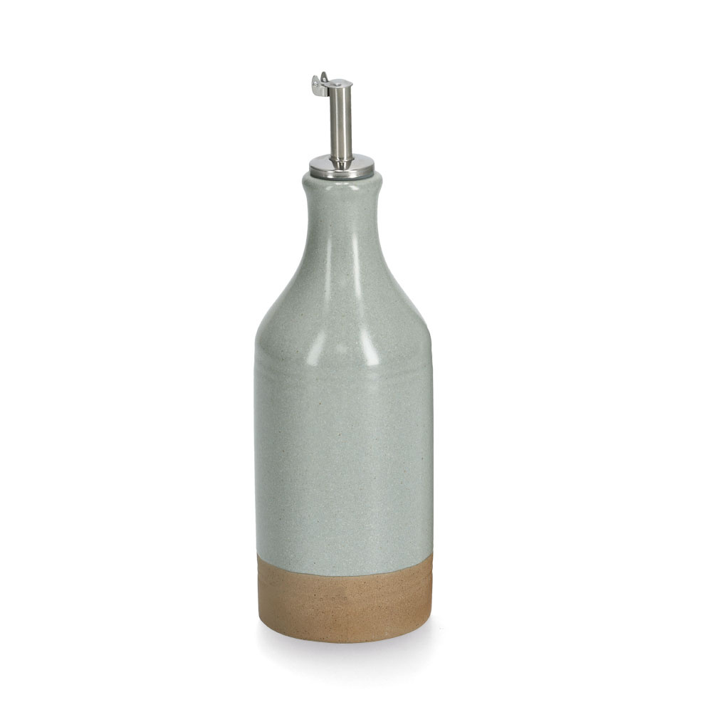 Zeller Láhev na olivový olej s dávkovačem, 420 ml šedá