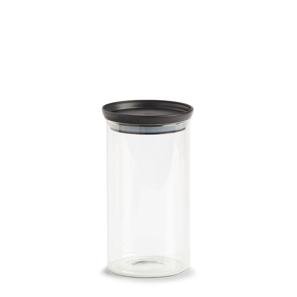 Zeller Dóza s plastovým víkem, 950 ml transparentní